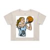 CROP TEE - 4062 Thumbnail