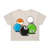 CROP TEE - 4062 Thumbnail