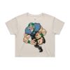 CROP TEE - 4062 Thumbnail