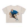 CROP TEE - 4062 Thumbnail