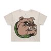 CROP TEE - 4062 Thumbnail