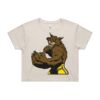 CROP TEE - 4062 Thumbnail