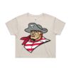 CROP TEE - 4062 Thumbnail