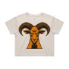 CROP TEE - 4062 Thumbnail