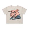 CROP TEE - 4062 Thumbnail